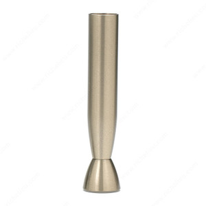 Design Furniture Leg - 1029, Height 96.5 mm, Finish Satin Nickel Design Furniture Leg - 1029, Height 96.5 mm, Finish Satin Nickel