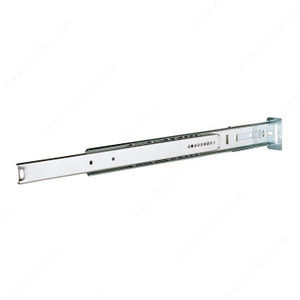 Series 1029 Center Mount Slide, Drawer Depth 18 5/8 to 20 1/2 in, Cabinet Depth 21 to 22 1/2 in, Slide Length 20 7/8 in