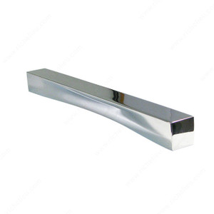 Transitional Metal Pull - 1046, Center to Center 224 mm, Finish Chrome, Length - Overall Dimensions 264 mm Transitional Metal Pull - 1046, Center to Center 224 mm, Finish Chrome, Length - Overall Dimensions 264 mm