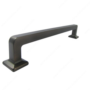Transitional Metal Pull - 1071, Center to Center 128 mm, Finish Copper Bronze, Length - Overall Dimensions 147 mm Transitional Metal Pull - 1071, Center to Center 128 mm, Finish Copper Bronze, Length - Overall Dimensions 147 mm