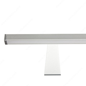 LED Folio 12V, Easy installation, Light Color Warm White, Kelvin Color Temperature 3,020 ?K - 3,250 ?K, Watts 0.96 W, Length 9 1/16 in LED Folio 12V, Easy installation, Light Color Warm White, Kelvin Color Temperature 3,020 ?K - 3,250 ?K, Watts 0.96 W, Length 9 1/16 in