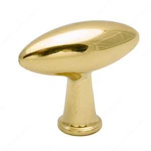 Traditional Brass Knob - LC10, Finish Polished Brass, Material Brass Traditional Brass Knob - LC10, Finish Polished Brass, Material Brass