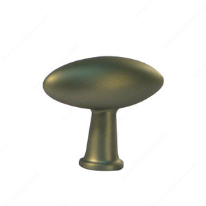Traditional Brass Knob - LC10, Finish Satin Nickel, Material Brass
