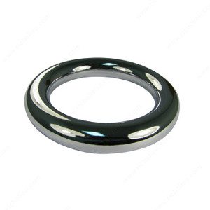 Contemporary Metal Pull - 1109, Center to Center 32 mm, Finish Chrome, Projection - Overall Dimensions 38 mm Contemporary Metal Pull - 1109, Center to Center 32 mm, Finish Chrome, Projection - Overall Dimensions 38 mm