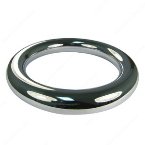 Contemporary Metal Pull - 1109, Center to Center 32 mm, Finish Chrome, Projection - Overall Dimensions 42 mm