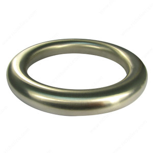 Contemporary Metal Pull - 1109, Center to Center 32 mm, Finish Matte Nickel, Projection - Overall Dimensions 42 mm