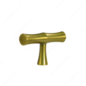 Traditional Forged Iron Knob - LC11, Finish Antique Brass, Material Brass