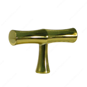 Traditional Forged Iron Knob - LC11, Finish Polished Brass, Material Brass Traditional Forged Iron Knob - LC11, Finish Polished Brass, Material Brass