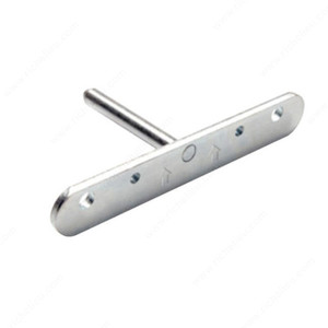 Triade brackets for the installation of concrete walls, Wood Thickness Min. 25 mm Triade brackets for the installation of concrete walls, Wood Thickness Min. 25 mm