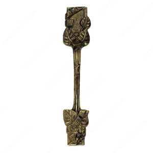 Traditional Solid Brass Pull - 1136,