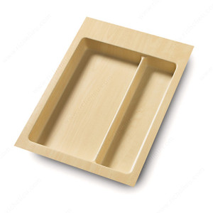 Utensil Divider, Width 298 to 349 mm, Finish Maple Utensil Divider, Width 298 to 349 mm, Finish Maple