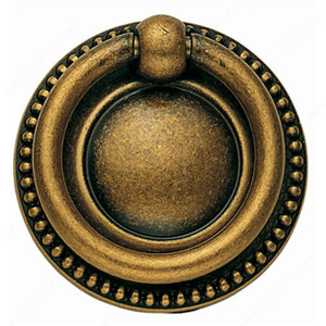 Traditional Brass Knob - 1221, Finish Florence, Diameter - Overall Dimensions 50 mm PRO-PACK 2