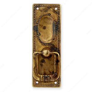 Traditional Brass Knob - 1232,