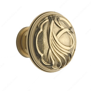 Cabinet Knob 1242/1243, Diameter - Overall Dimensions 1.125 in, Finish Antique Brass, Width - Overall Dimensions 0.9375 mm Cabinet Knob 1242/1243, Diameter - Overall Dimensions 1.125 in, Finish Antique Brass, Width - Overall Dimensions 0.9375 mm