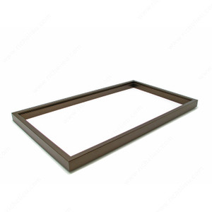 Sliding Frame for Cabinet Interior Width of 36 (914 mm), Finish Bronze Sliding Frame for Cabinet Interior Width of 36 (914 mm), Finish Bronze