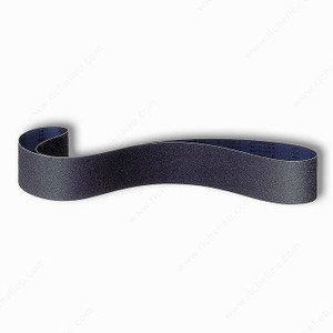 Glass Sanding Belt - 4 x 106, Grit 80, Grit Texture Medium