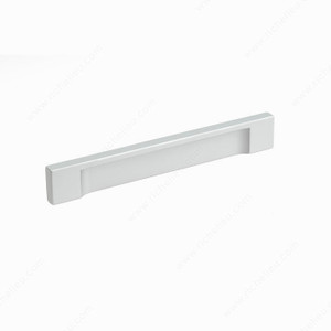 Contemporary Aluminum Pull - 1310, Center to Center 128 mm, Length - Overall Dimensions 153 mm, Screw/Nail M4 (Not Included) Contemporary Aluminum Pull - 1310, Center to Center 128 mm, Length - Overall Dimensions 153 mm, Screw/Nail M4 (Not Included)