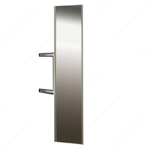 Pull-out Mirror with Aluminum Frame,