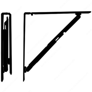 Folding Support, Projection - Overall Dimensions 12 in, Height - Overall Dimensions 12 in Folding Support, Projection - Overall Dimensions 12 in, Height - Overall Dimensions 12 in