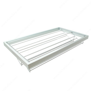 Shoe Support, Finish Aluminum Shoe Support, Finish Aluminum