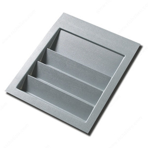 Spice Divider, Width 387 to 451 mm, Finish Silver Grey Spice Divider, Width 387 to 451 mm, Finish Silver Grey