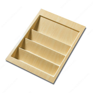 Spice Divider, Width 387 to 451 mm, Finish Maple Spice Divider, Width 387 to 451 mm, Finish Maple