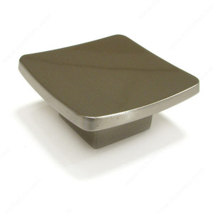 Contemporary Metal Knob - 136, Length - Overall Dimensions 45 mm Contemporary Metal Knob - 136, Length - Overall Dimensions 45 mm