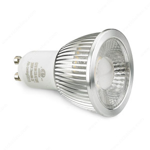 LED GU10 5W Warm White, Dimmable, Finish Brushed Nickel LED GU10 5W Warm White, Dimmable, Finish Brushed Nickel