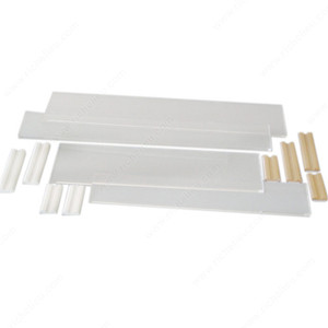 Drawer Divider, Width 14 in, Height 5 in