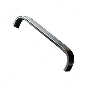 Door Pull, Length 7 in, Width 27 in Door Pull, Length 7 in, Width 27 in