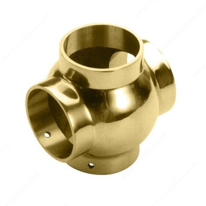 Ball Cross for Round Tubing,