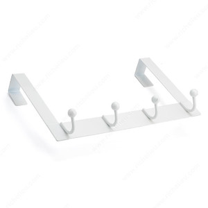 Utility Over-The-Door Hook- 174, Finish White, Our Divisions Nystrom Utility Over-The-Door Hook- 174, Finish White, Our Divisions Nystrom