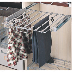 Pant & Skirt Rack, Width 24 in Pant & Skirt Rack, Width 24 in