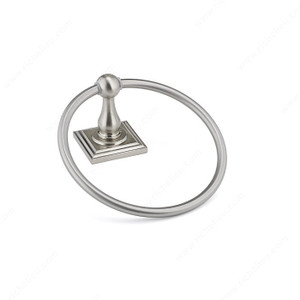 Towel Ring - Bentley Collection, Finish Brushed Nickel Towel Ring - Bentley Collection, Finish Brushed Nickel