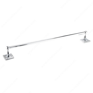 Towel Bar - Bentley Collection, Finish Chrome Towel Bar - Bentley Collection, Finish Chrome