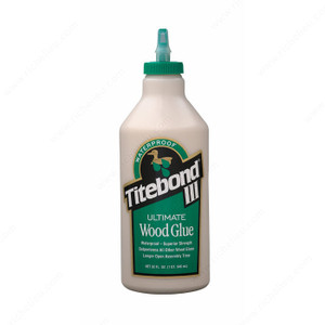 Titebond III Ultimate Wood Glue, Volume 32 oz Titebond III Ultimate Wood Glue, Volume 32 oz