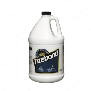 Titebond White Glue, Volume 1 gal. Titebond White Glue, Volume 1 gal.