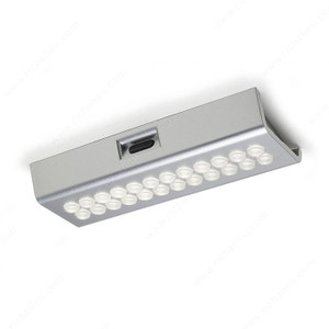 LED 1.6W York 12V dc, Designed by Giuseppe Bavuso, Features With Integrated IR Switch, Light Color Neutral White, Kelvin Color Temperature 4,000 ?K, Luminous Flux 150 Lumen LED 1.6W York 12V dc, Designed by Giuseppe Bavuso, Features With Integrated IR Switch, Light Color Neutral White, Kelvin Color Temperature 4,000 ?K, Luminous Flux 150 Lumen