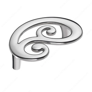 Traditional Metal Pull - 1507, Center to Center 64 mm