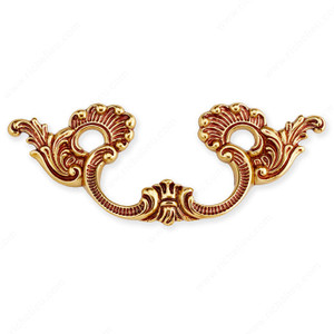 Traditional Metal Pull - 1510, Finish Empire Brass Traditional Metal Pull - 1510, Finish Empire Brass