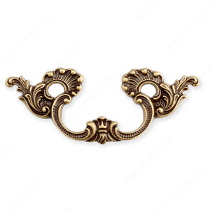 Traditional Metal Pull - 1510, Finish Florence Traditional Metal Pull - 1510, Finish Florence