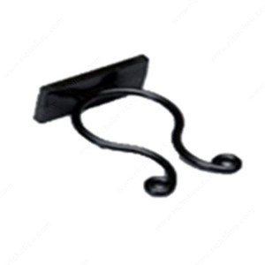 Nylon Wire Clips, Finish Black PRO-PACK 25