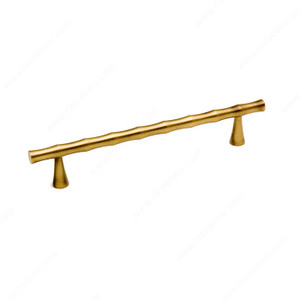 Traditional Forged Iron Pull - LC15, Type Appliance Models, Finish Antique Brass, Material Brass