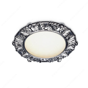 LED 3.4W Acanthus, Richelieu Classic Design, Finish Polished Chrome, Light Color Warm White, Kelvin Color Temperature 3,000 ?K, Luminous Flux 210 Lumen