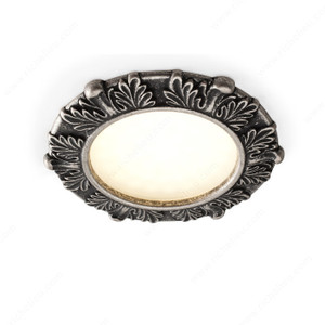 LED 3.4W Acanthus, Richelieu Classic Design, Finish Antique Silver, Light Color Neutral White, Kelvin Color Temperature 4,000 ?K, Luminous Flux 230 Lumen LED 3.4W Acanthus, Richelieu Classic Design, Finish Antique Silver, Light Color Neutral White, Kelvin Color Temperature 4,000 ?K, Luminous Flux 230 Lumen