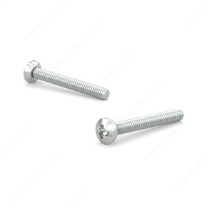 Zinc Plated Machine Screw, Pan Head, Combined Pozi Slot Drive, PITCH 0.7, Type B Point, M4 metric screw with zinc plating, Length 35 mm PRO-PACK 5 Zinc Plated Machine Screw, Pan Head, Combined Pozi Slot Drive, PITCH 0.7, Type B Point, M4 metric screw with zinc plating, Length 35 mm PRO-PACK 5
