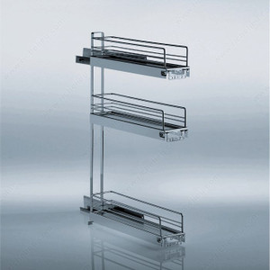 Set of Pull-Out Baskets, Height Min. 755 mm Set of Pull-Out Baskets, Height Min. 755 mm