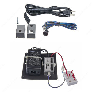 Richelieu's Complete IR On/Off Plug & Play Kit, Touchless on/off function,