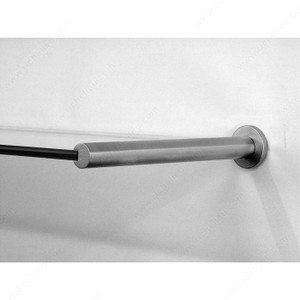 Glass Shelf Support - 200 mm, Color/Finish Stainless Steel Glass Shelf Support - 200 mm, Color/Finish Stainless Steel