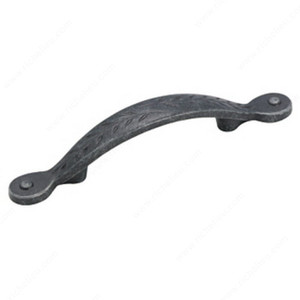 Traditional Forged Iron Pull - 1580,